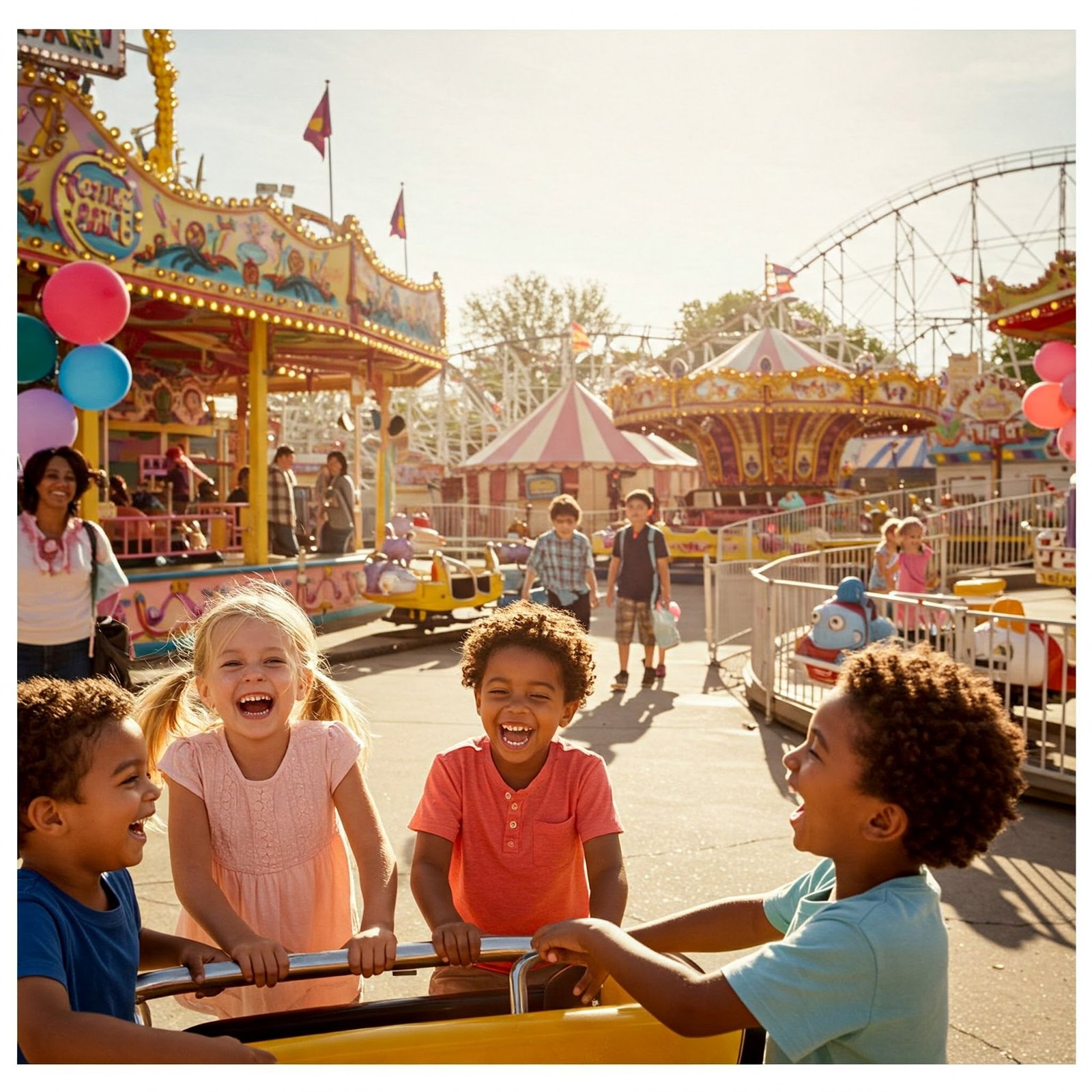 amusement park